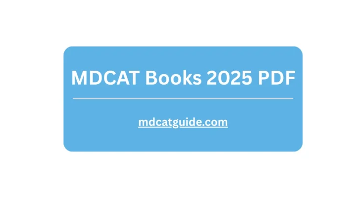 MDCAT BOOKS
