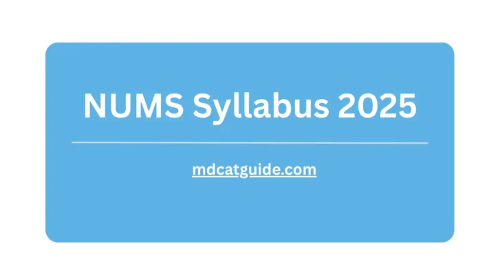 NUMS Syllabus