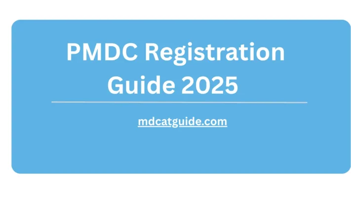 PMDC registration