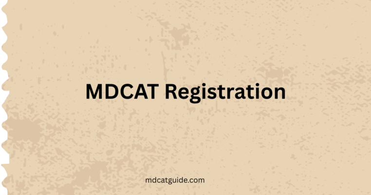 pmdc mdcat registration 2026
